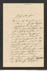 Nachlass Franz Steindachner, Brief von Emil Stöhr an Franz Steindachner (16.06.1876), Inv.Nr. 518.03, Seite 1